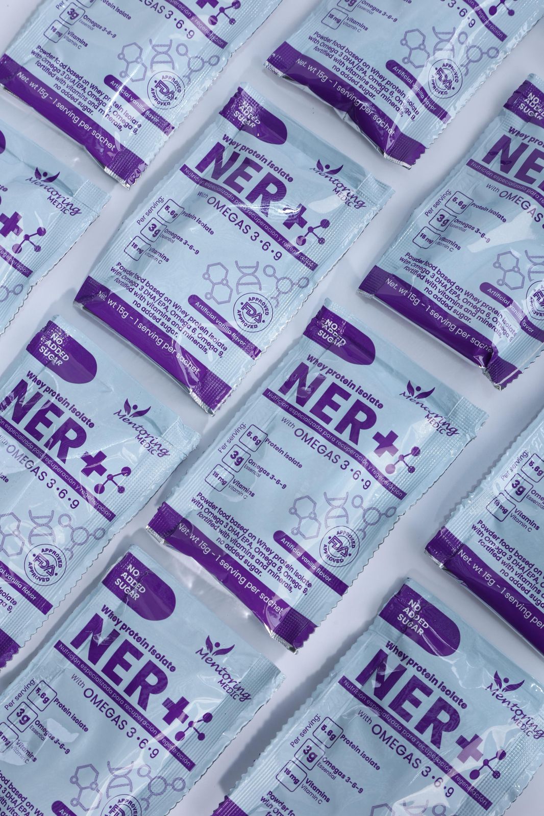 Proteina NER + (omega 3-6-9 )proteina con ciencia (PRE-ORDEN)