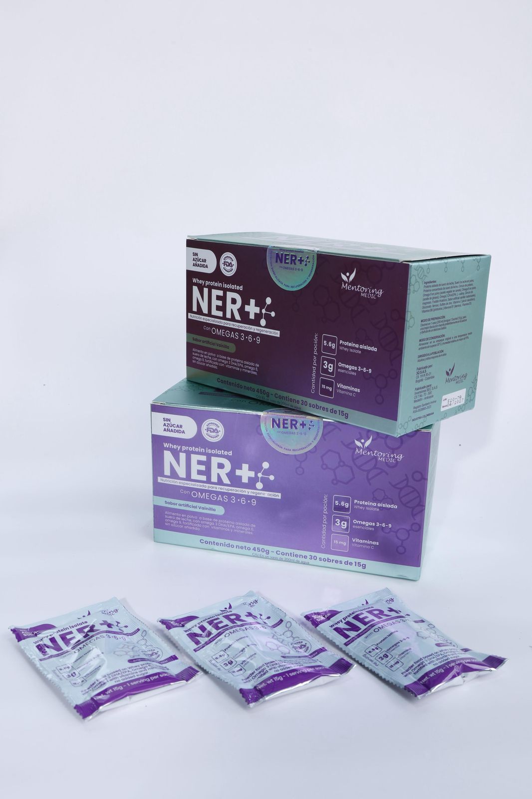 Proteina NER + (omega 3-6-9 )proteina con ciencia (PRE-ORDEN)