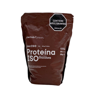 Proteína hidrolizada ISO sabor Chocolate