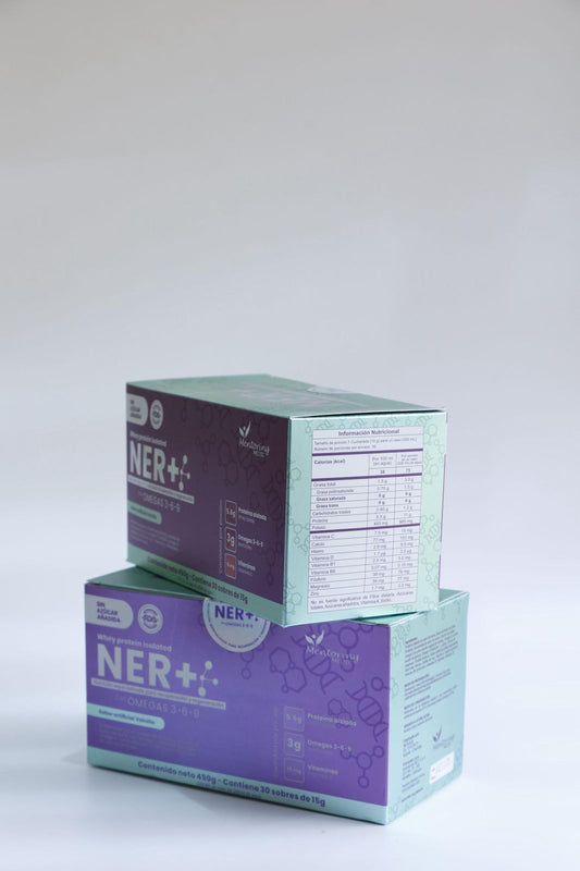 Proteina NER +  (omega 3-6-9 )proteina con ciencia (PRE-ORDEN)