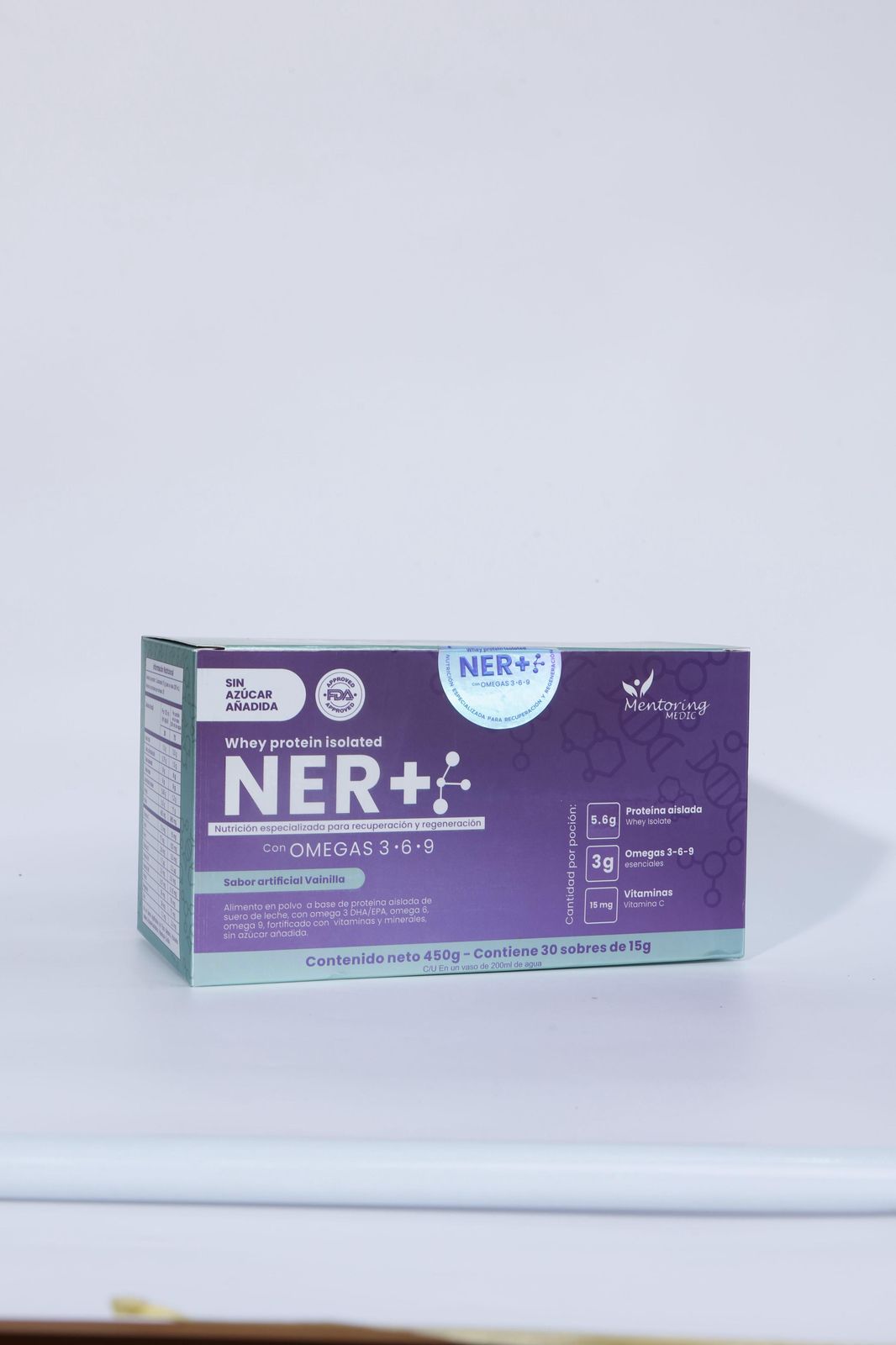 Proteina NER +  (omega 3-6-9 )proteina con ciencia (PRE-ORDEN)