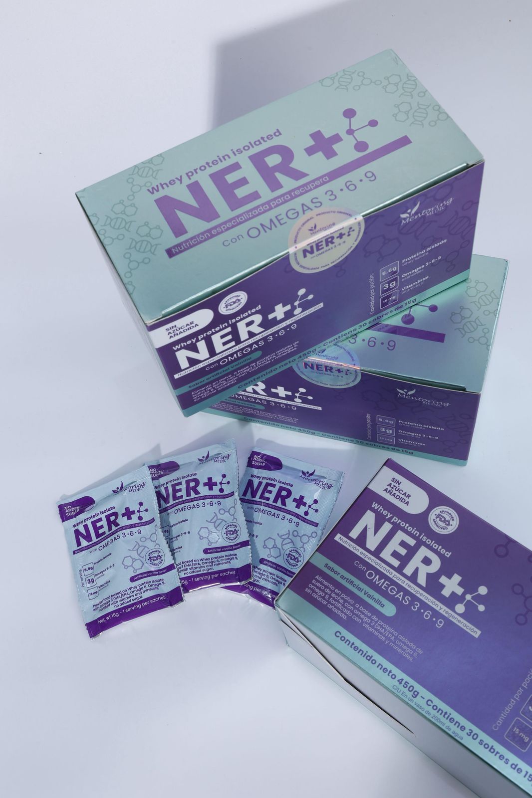 Proteina NER +  (omega 3-6-9 )proteina con ciencia (PRE-ORDEN)