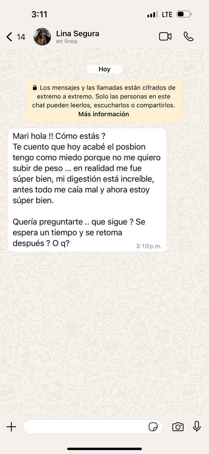 POSBION ( CONTINUAMOS CON PRE-ORDEN PARA LA SEGUNDA SEMANA DE SEPTIEMBRE)