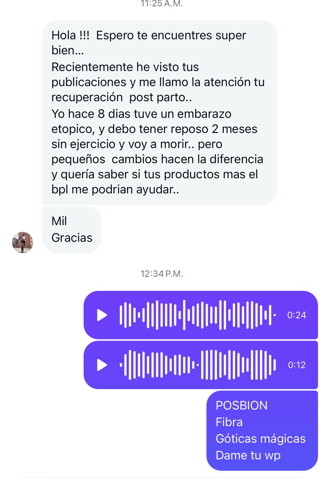POSBION ( CONTINUAMOS CON PRE-ORDEN PARA LA SEGUNDA SEMANA DE SEPTIEMBRE)