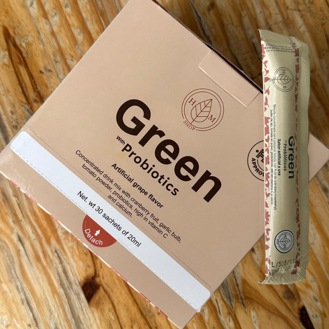 PROBIOTICS GREEN® – Apoyo Diario para la Salud Digestiva e Inmunológica
