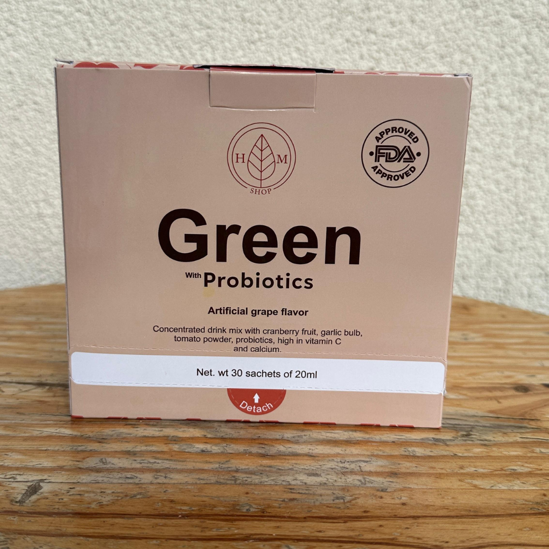 PROBIOTICS GREEN® – Apoyo Diario para la Salud Digestiva e Inmunológica