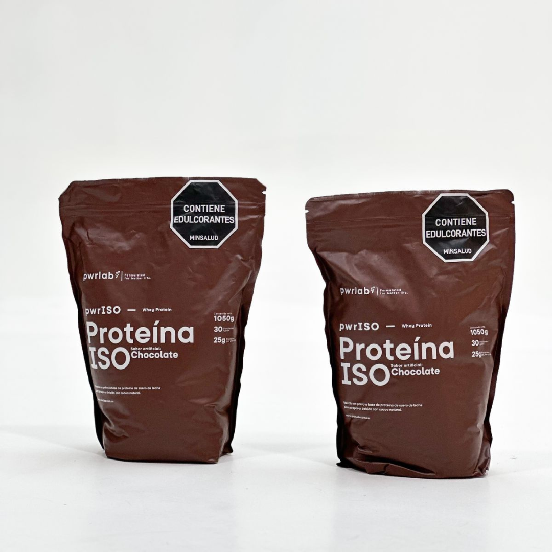 Proteína hidrolizada ISO sabor Chocolate